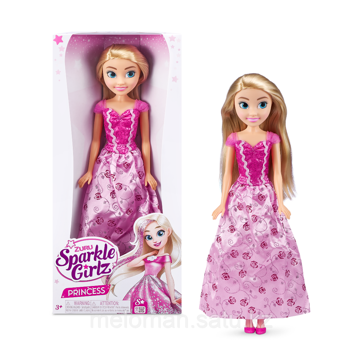 Sparkle Girlz: Кукла принцесса, 45 см. - фото 2 - id-p116453609