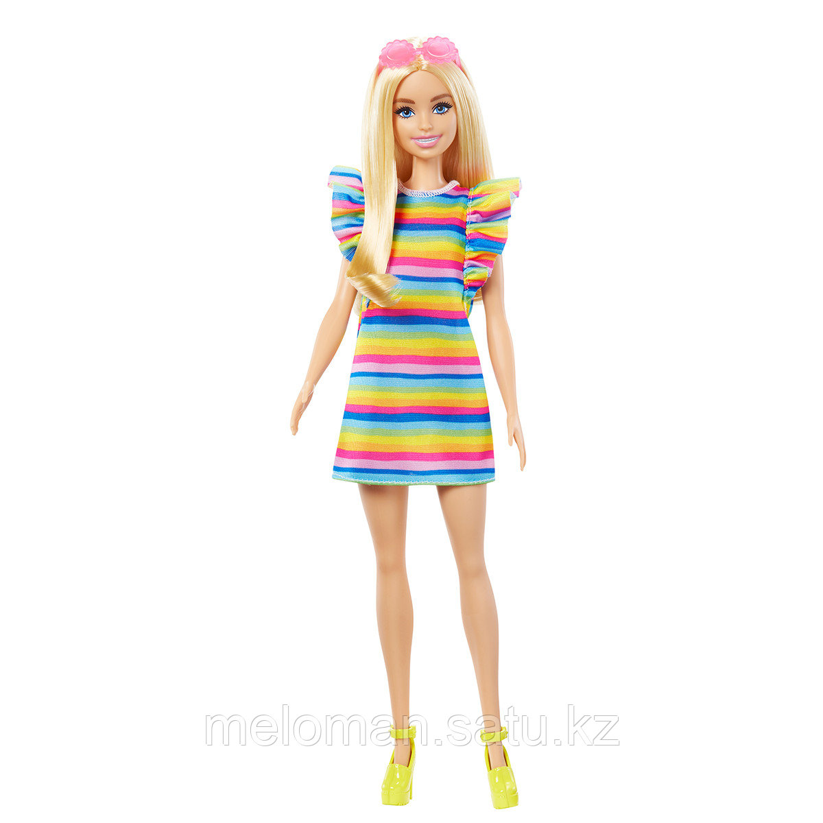 Barbie: Fashionistas. Барби в радужном платье - фото 1 - id-p116453610