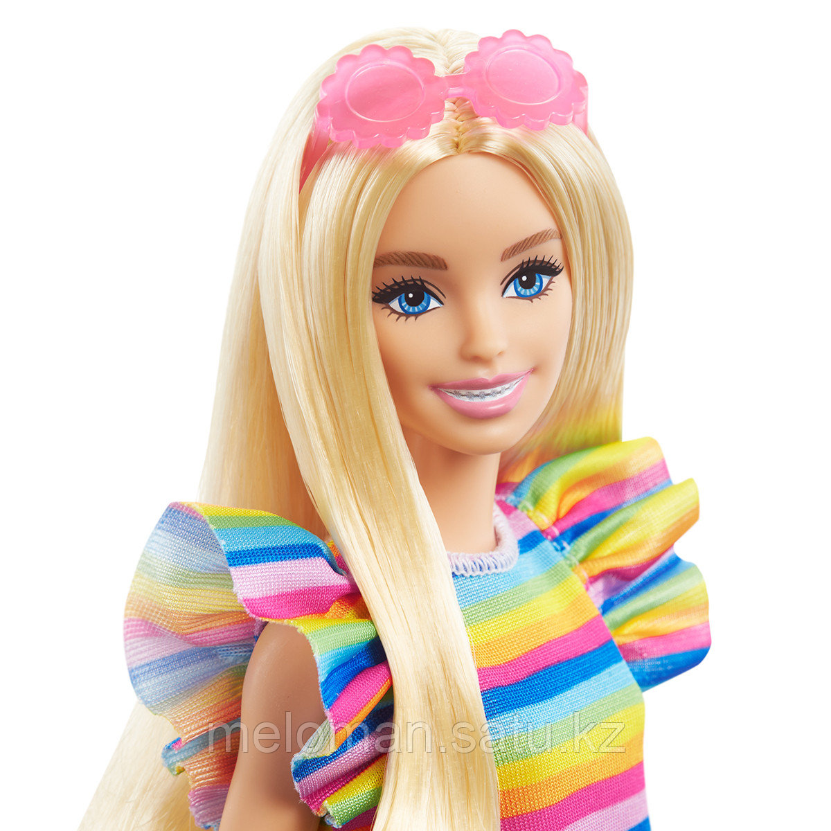 Barbie: Fashionistas. Барби в радужном платье - фото 4 - id-p116453610