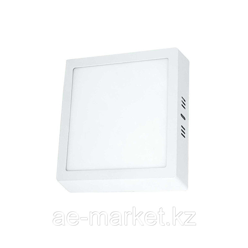 LED СПОТ KVADRO/S накладной 12W 960Lm 160x160x30 6500K IP20 MEGALIGHT (40)***