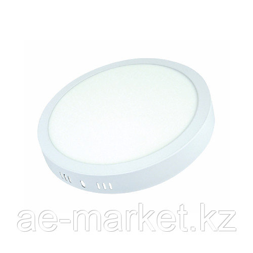 LED СПОТ ROUND/S PRO накладной 18W 1800Lm d220x25 6500K IP20 MEGALIGHT (20)