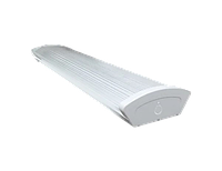 LED ДПО BOX 2х9W 640x155x65 IP20 MEGALIGHT (6) (шамдар б лек сатып алынады)