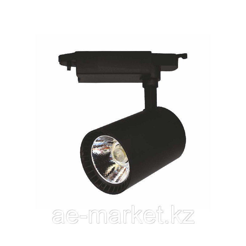 LED MARKET (чёрный) 20W 1600Lm d87x135 4000K IP20 MEGALIGHT (30)