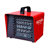 Тепловая Пушка ТЭПК-2000Вт Квадратная 1фаз. 220В (керам.нагревательный элемент)