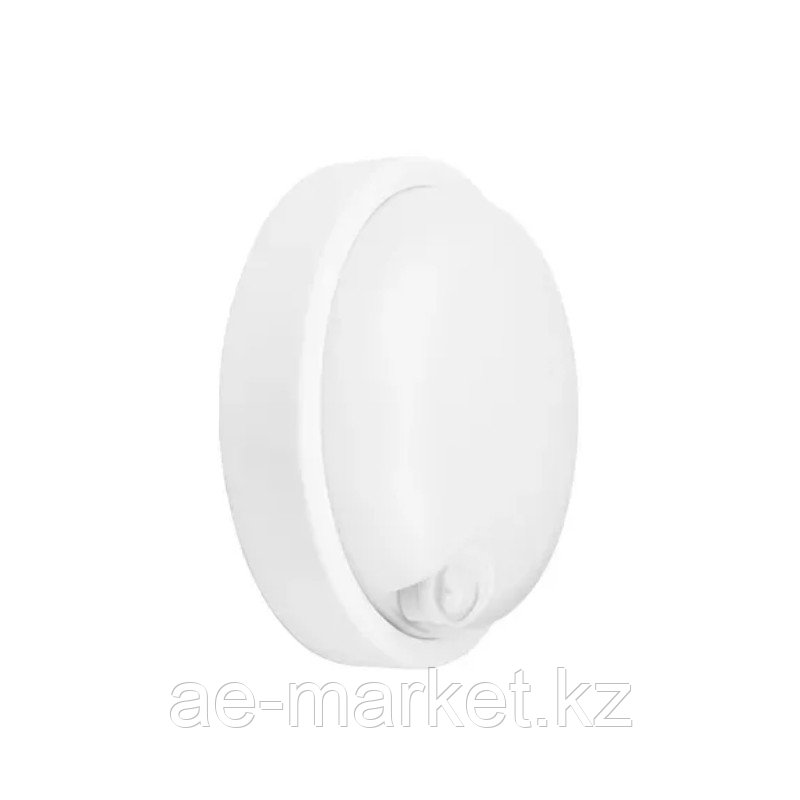LED ДПБ KOMPAS FOX 18W (ИК датчик движения) 1350Lm d200х55 6500K IP54 MEGALIGHT (20)