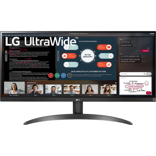 LG UltraWide 29WP500 монитор (29WP500-B) - фото 1 - id-p109051354