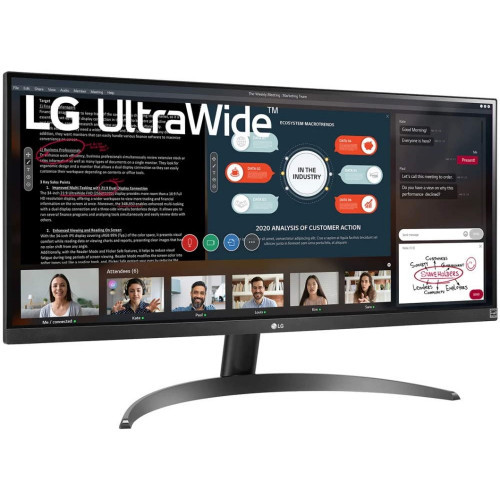 LG UltraWide 29WP500 монитор (29WP500-B) - фото 3 - id-p109051354