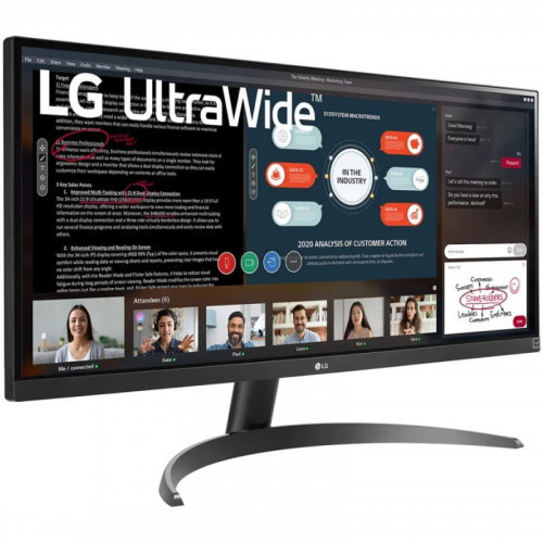 LG UltraWide 29WP500 монитор (29WP500-B) - фото 4 - id-p109051354