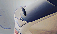 Спойлер на крышку багажника "XMug" для Lada Vesta SW / SW Cross