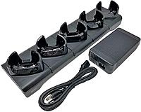 Zebra CRD-TC2Y-BS5CO-01 Зарядная станция для ТСД TC21/TC26 (5 слотов), без кабелей