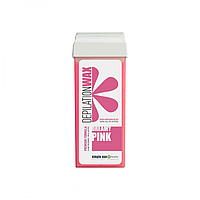 Воск для депиляции SIMPLE USE BEAUTY - PINK TiO2 (розовый), теплый, картридж, 100 мл