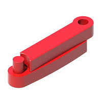 Барьер для ограждения картинг-трасс, 1200x240x300 мм