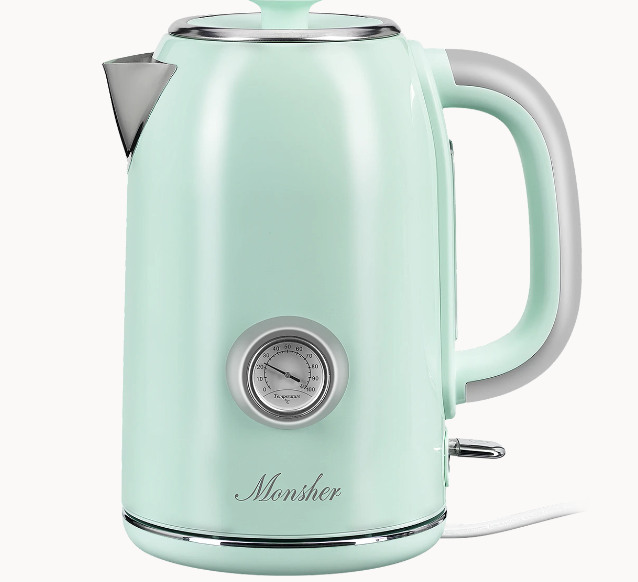 Электрический чайник Mosher MK 301 Menthe, фото 1