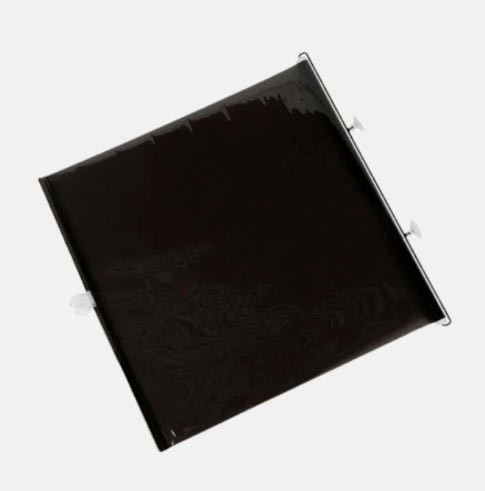 Солнцезащитные выдвижное автомобильная шторка на присосках 68 х 125 см черное - фото 2 - id-p116456595