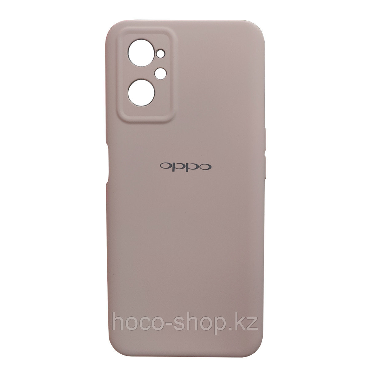 Чехол на Realme 9i гель Бежевый