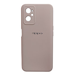 Чехол на Realme 9i гель Бежевый