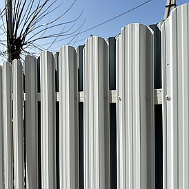 Штакетник металлический Trapeze