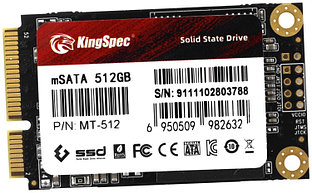 SSD mSATA  512 GB KingSpec  MT-512
