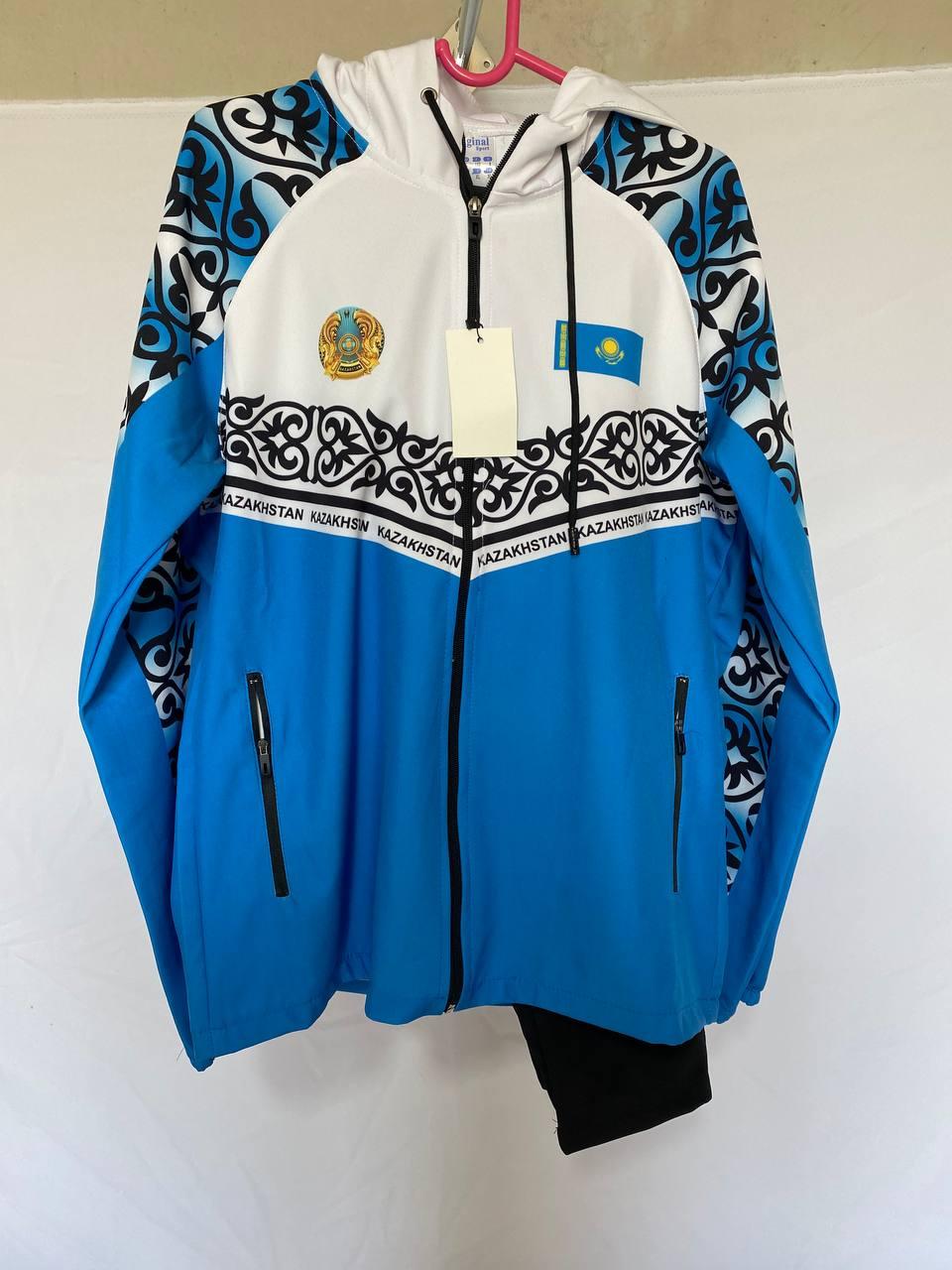 Спортивки казахстан\ олимпика с надписью казахстан - фото 3 - id-p116456719