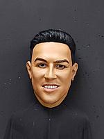 Роствоая голова звезды Роналдо