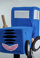 Ростовая кукла Синий трактор