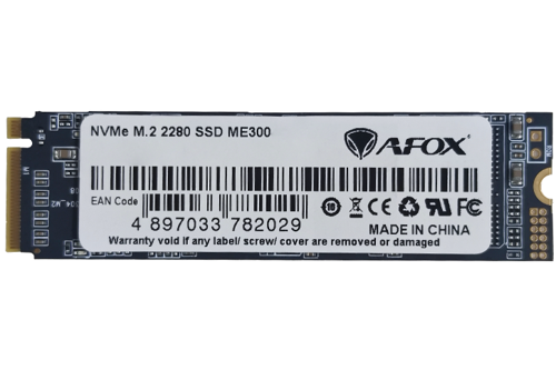 Твердотельный накопитель SSD M.2 PCIe Afox ME300-256GN - фото 1 - id-p116434640