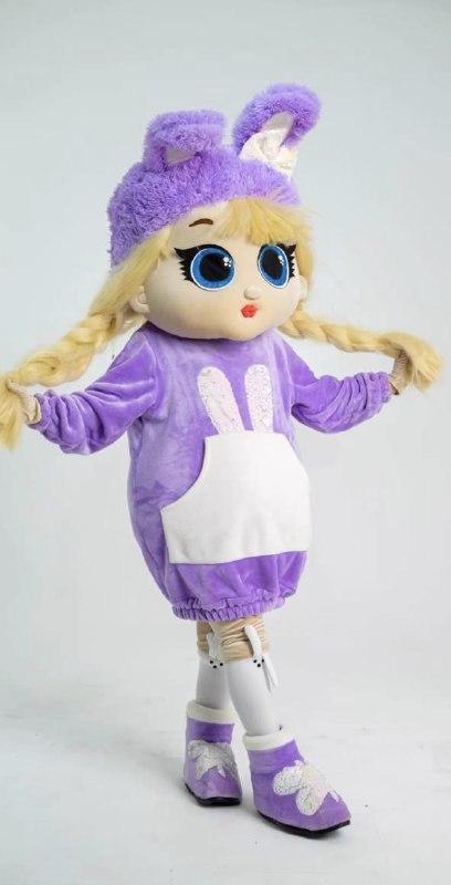 Ростовая кукла Лол с косичками