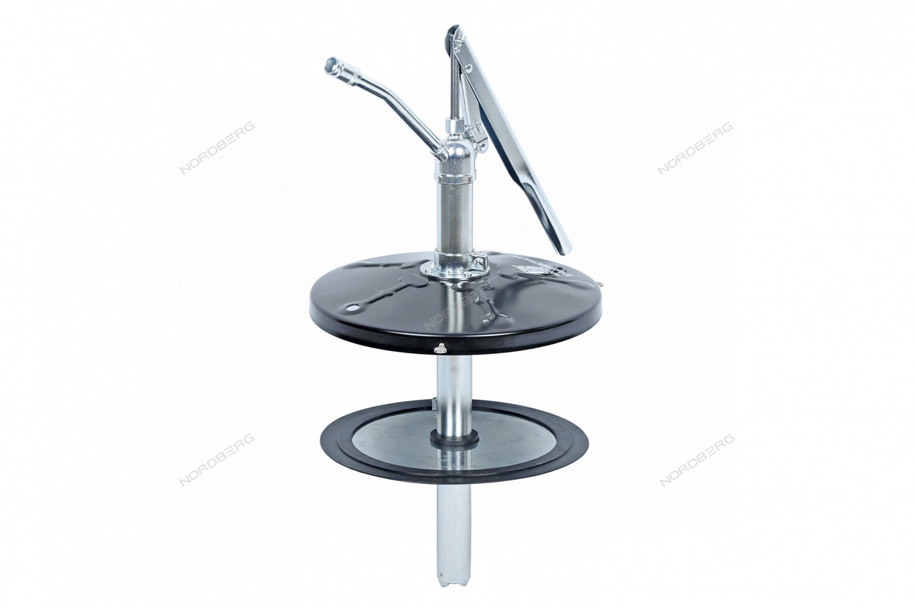 Установка для заполнения шприцов смазкой, для емкостей 20 л, фото 1