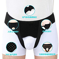 Грыжевой пояс мужской двойной (XL)