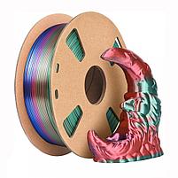 Silk Magic PLA - (Dark Red, Green, Blue ) Filament 1.75 mm, фото 3