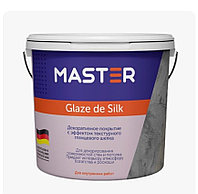 Master.Glaze de silk декоративное покрытие 3кг 5кг