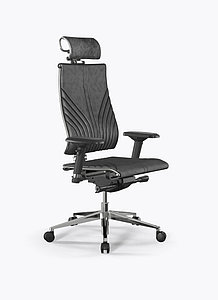 Офисное кресло Yoga 3D Elastic B2-12D-GoyaLE