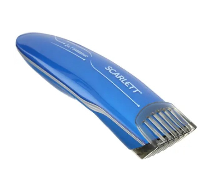 Машинки для стрижки волос Scarlett SC-HC63C57 синий - фото 1 - id-p116457319