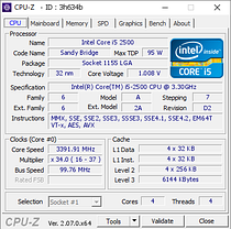 Intel Core i5-2500, фото 3