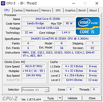 Intel Core i5-2500K, фото 3