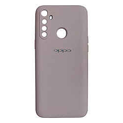 Чехол на Realme 6i гель Бежевый