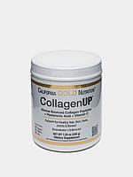 БАД CollagenUP, морской гидролизованный коллаген, гиалуроновая кислота и витамин C (206 г) California Gold