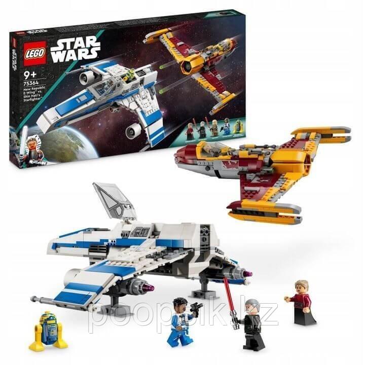 Lego Star Wars Истребитель «E-wing» против истребителя Шин Хати 75364