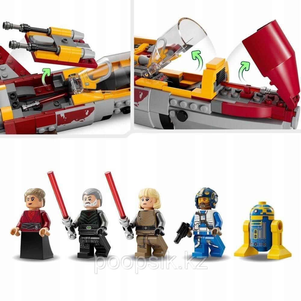 Lego Star Wars Истребитель «E-wing» против истребителя Шин Хати 75364 - фото 3 - id-p116457563