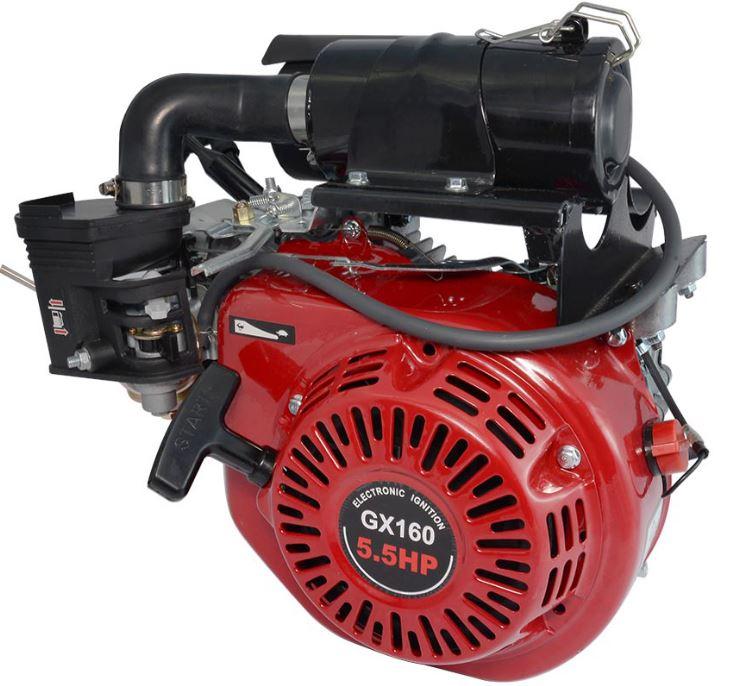 Двигатель бензиновый Honda GX160 (Ø20мм)/Engine - фото 1 - id-p116457581