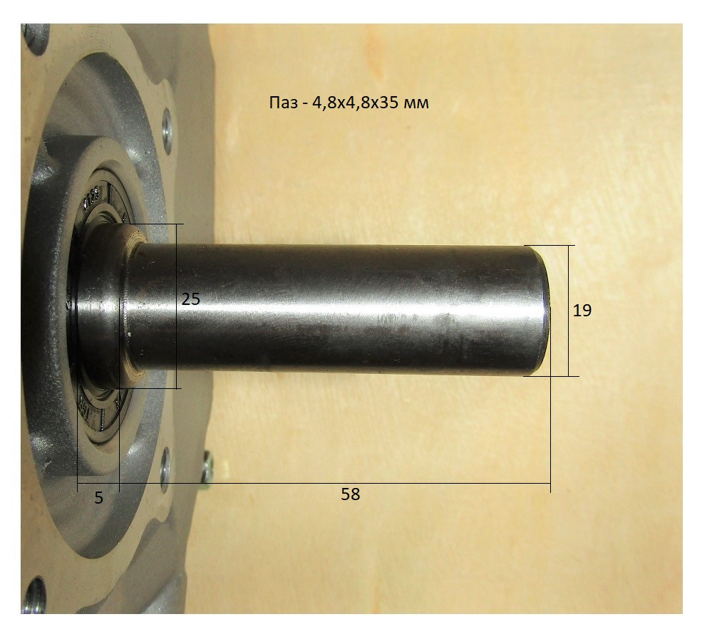 Двигатель бензиновый TSS KM210C (Q-тип, Ø 19,05 mm) - фото 10 - id-p116457587