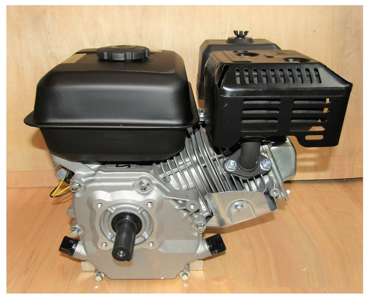 Двигатель бензиновый TSS KM210C (S-тип, Ø 20 mm) - фото 5 - id-p116457588