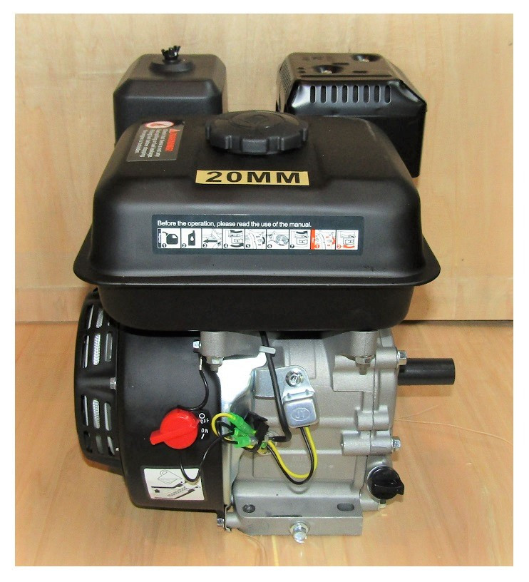 Двигатель бензиновый TSS KM210C (S-тип, Ø 20 mm) - фото 8 - id-p116457588
