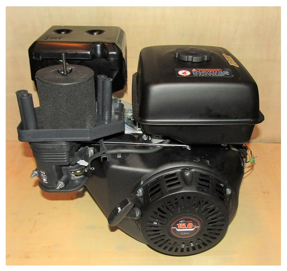 Двигатель бензиновый TSS KM420CE-S (Ø25мм, электростартер) - фото 6 - id-p116457589