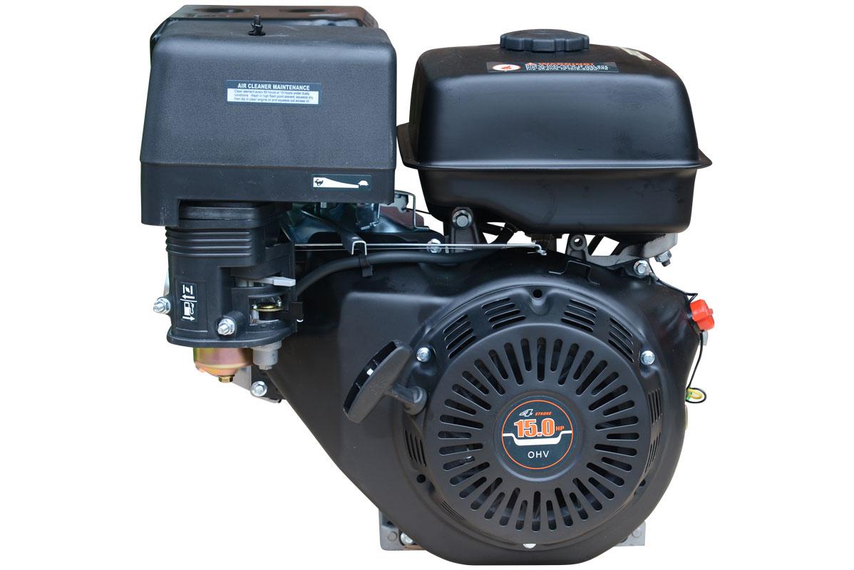Двигатель бензиновый TSS KM420C-Q (диаметр вала=25,4 мм) - фото 3 - id-p116457590