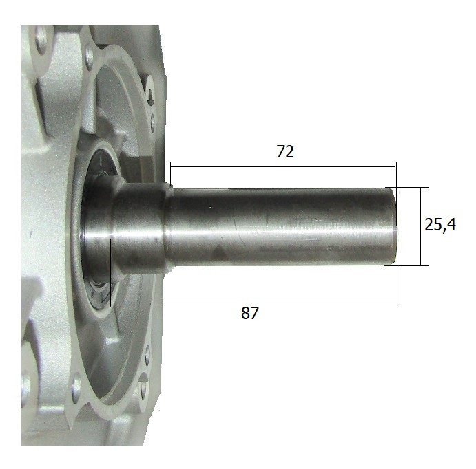 Двигатель бензиновый TSS KM420C-Q (диаметр вала=25,4 мм) - фото 5 - id-p116457590