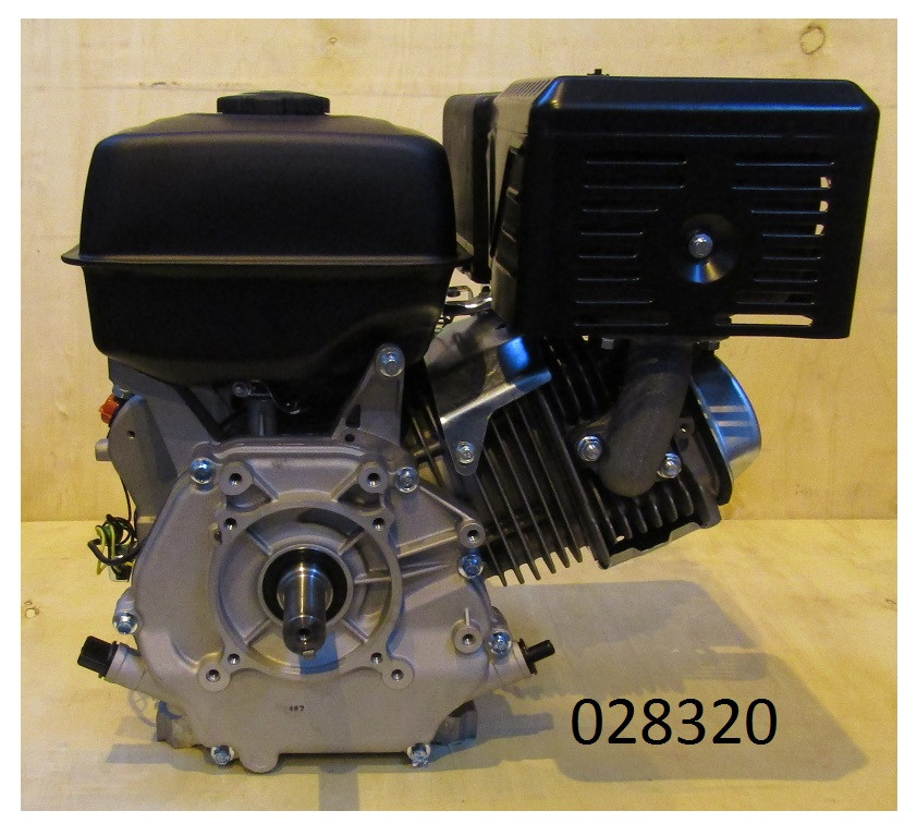 Двигатель бензиновый TSS KM420C-S (Ø25мм.) - фото 3 - id-p116457591