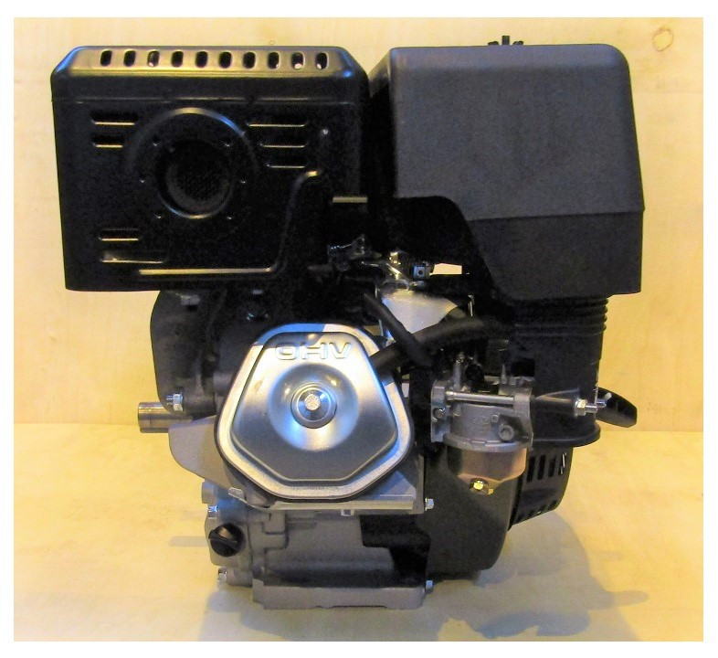 Двигатель бензиновый TSS KM420C-S (Ø25мм.) - фото 4 - id-p116457591