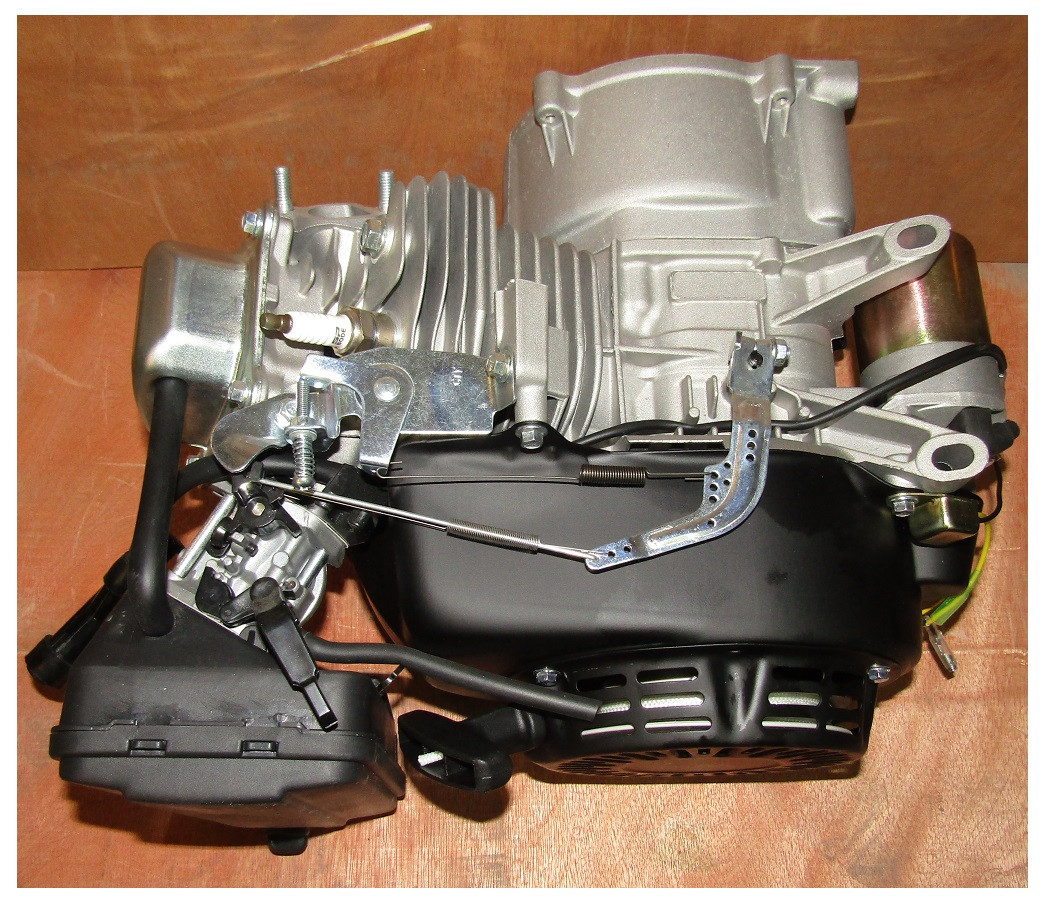 Двигатель бензиновый TSS KM 170FD (C-тип, вал конус L-56 mm) (SGG2800EN/2000) - фото 3 - id-p116457592