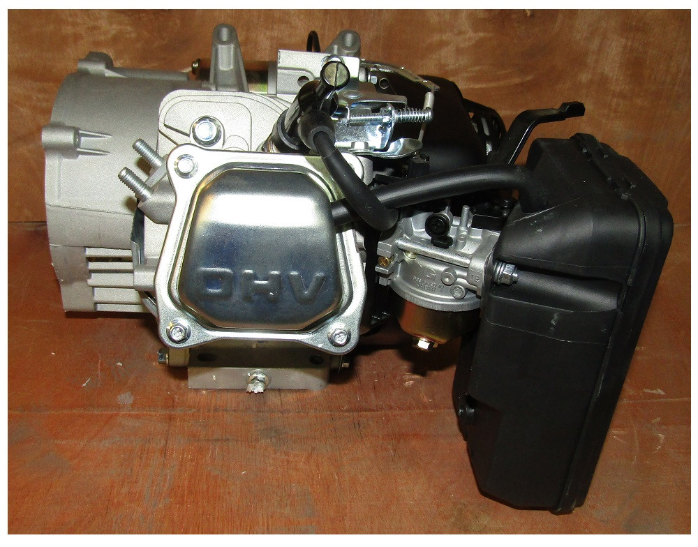 Двигатель бензиновый TSS KM 170FD (C-тип, вал конус L-56 mm) (SGG2800EN/2000) - фото 4 - id-p116457592